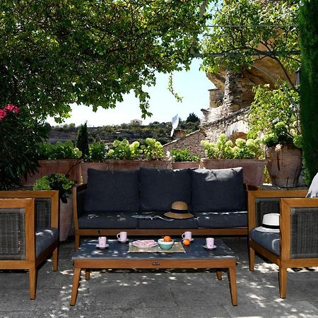 Le Bonheur Villa Gordes Eksteriør bilde