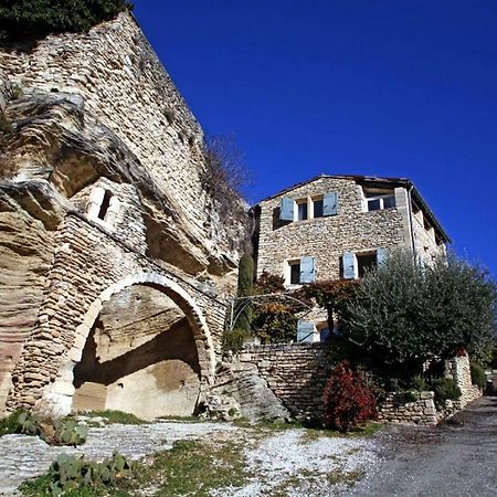 Le Bonheur Villa Gordes Eksteriør bilde