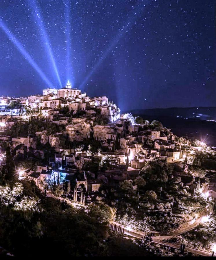 Le Bonheur Villa Gordes Eksteriør bilde