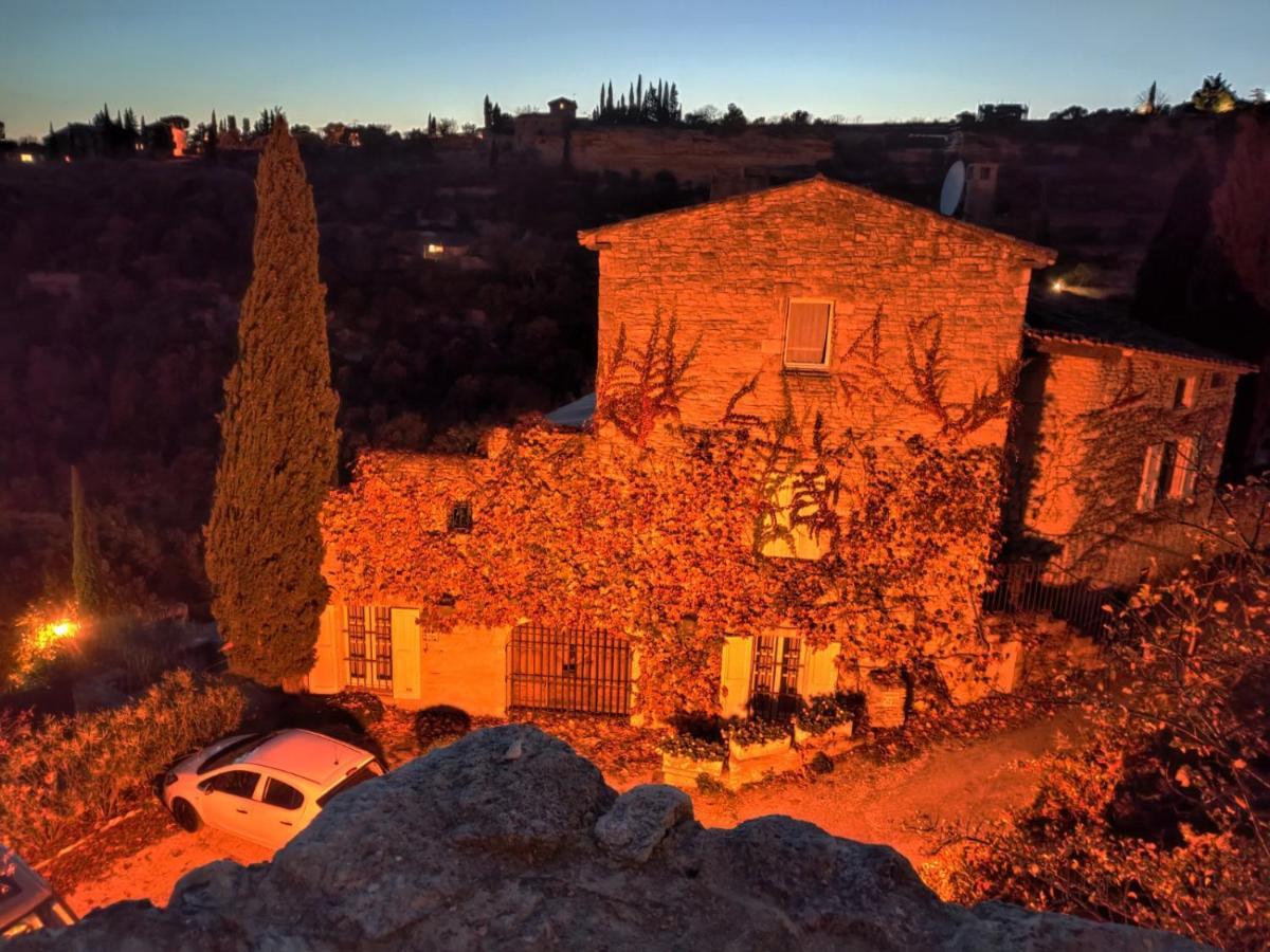 Le Bonheur Villa Gordes Eksteriør bilde
