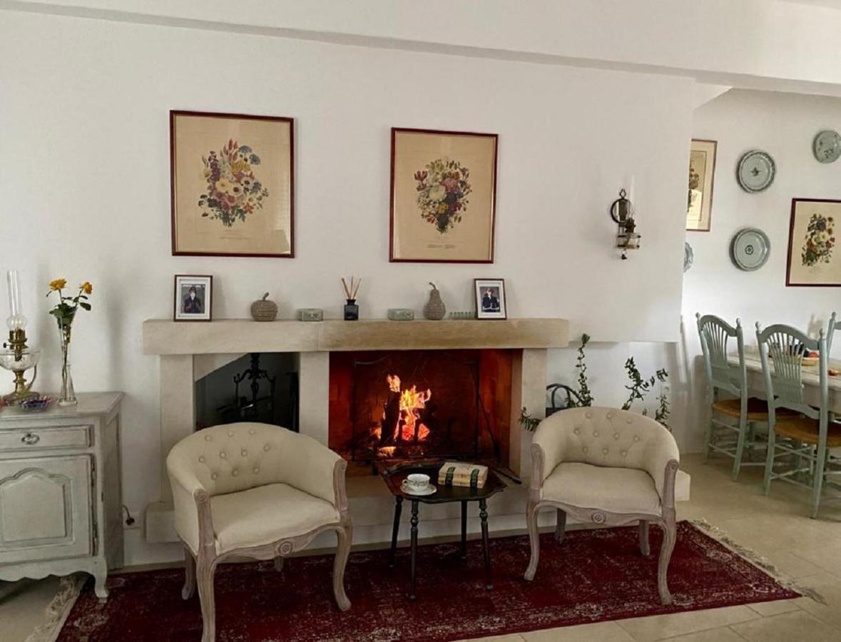 Le Bonheur Villa Gordes Eksteriør bilde