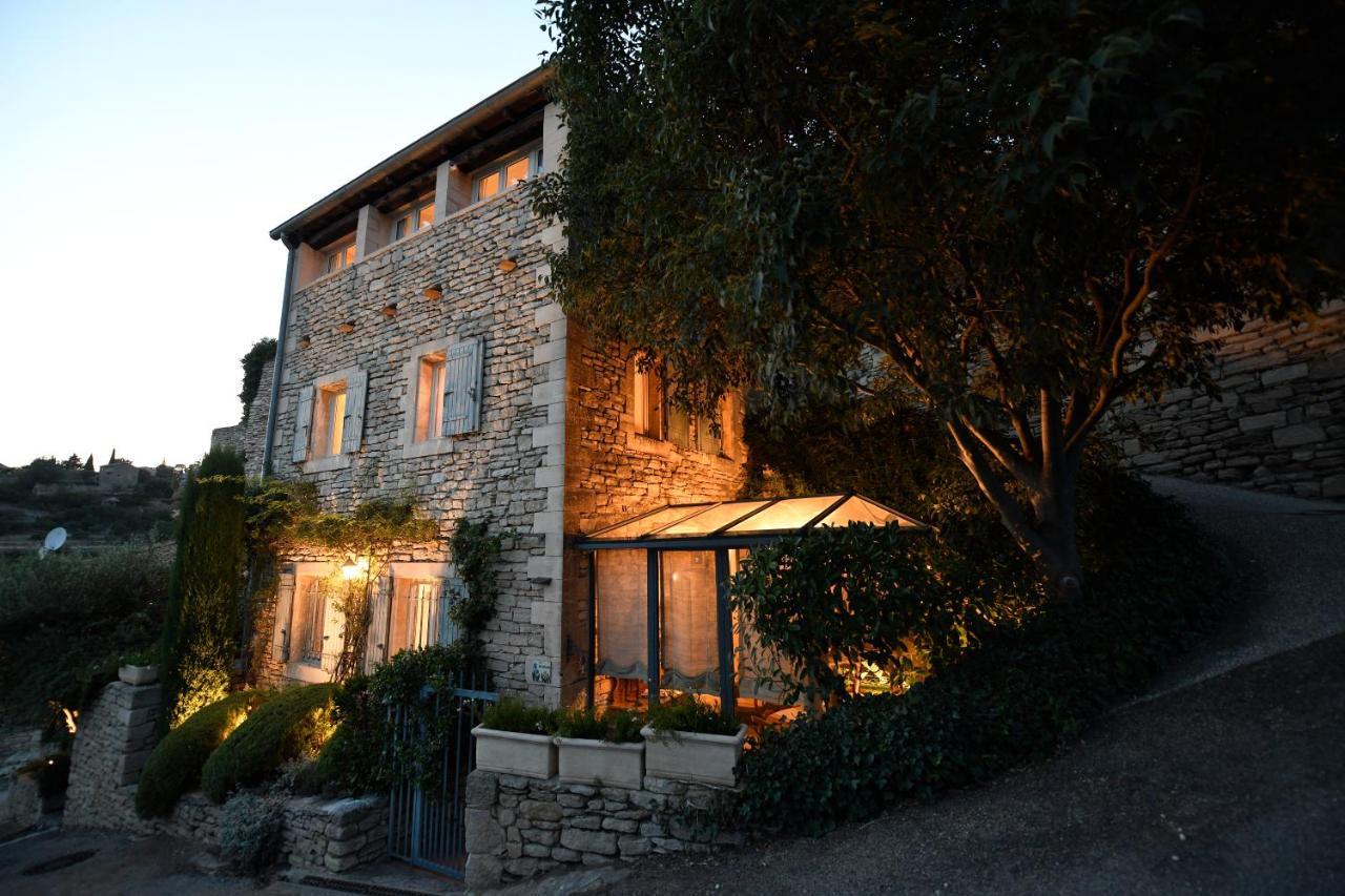 Le Bonheur Villa Gordes Eksteriør bilde