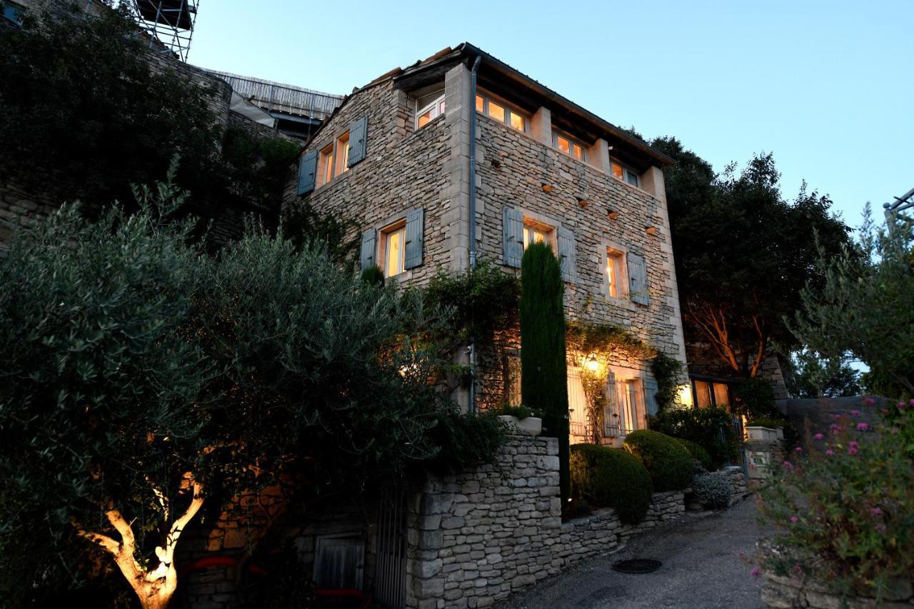 Le Bonheur Villa Gordes Eksteriør bilde