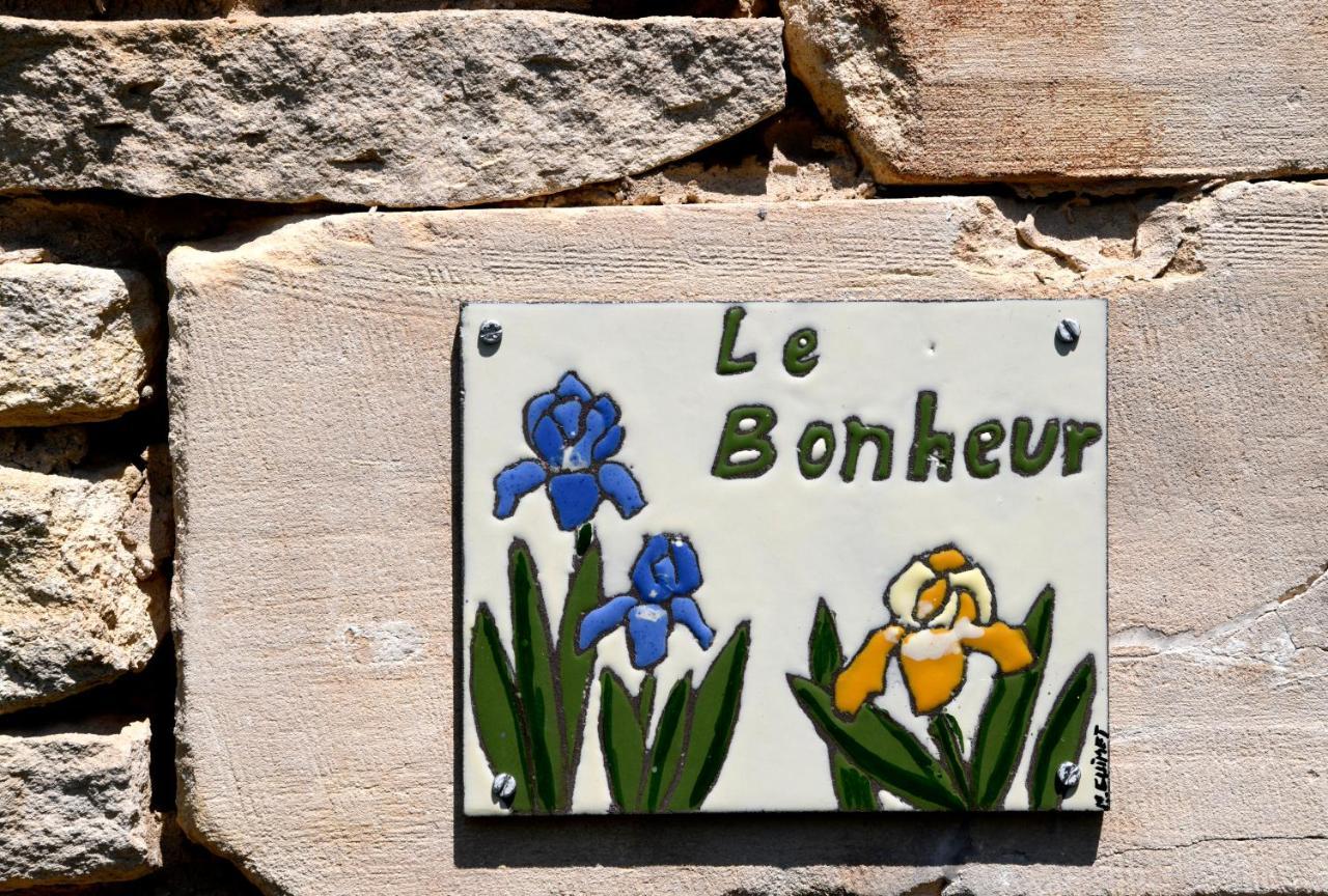 Le Bonheur Villa Gordes Eksteriør bilde