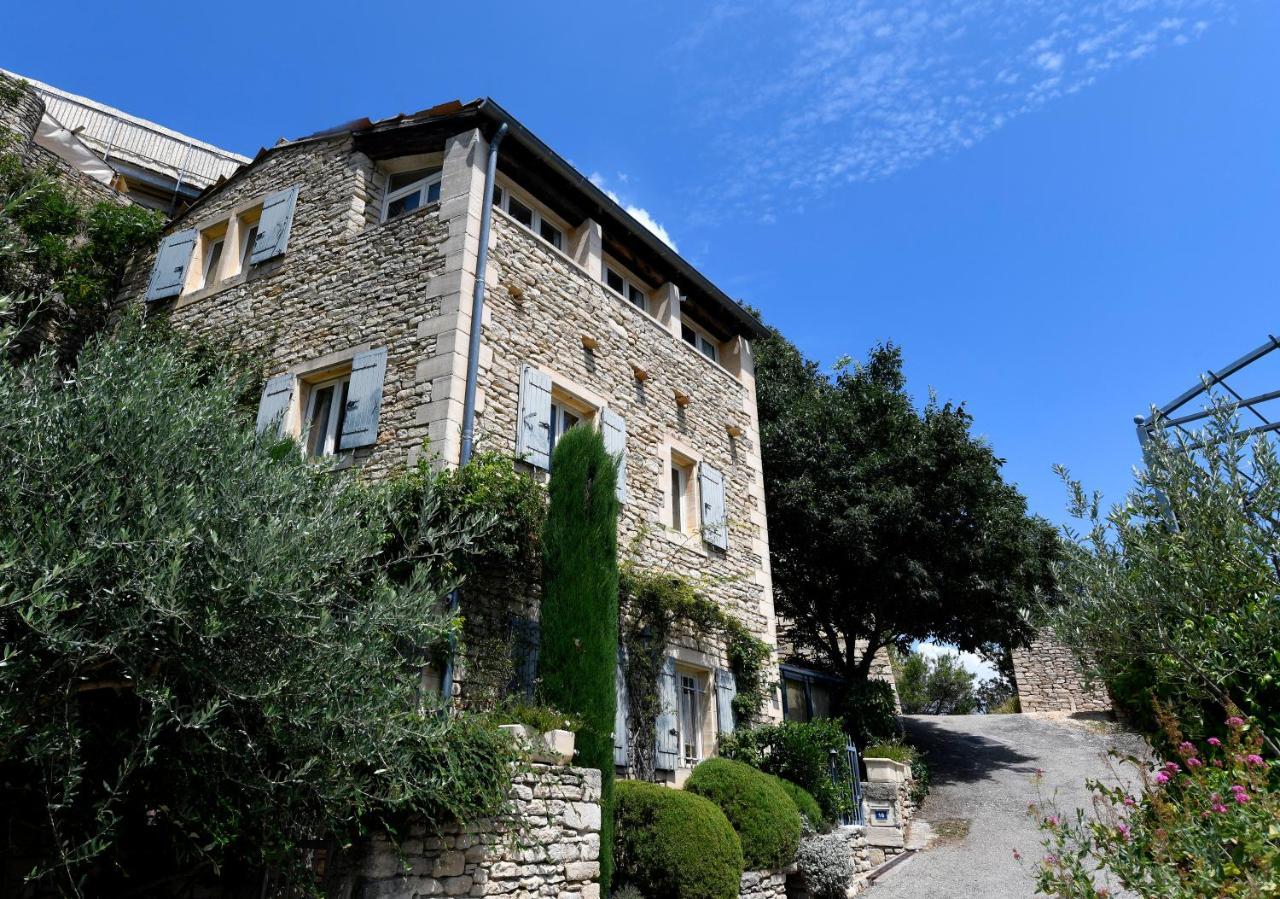 Le Bonheur Villa Gordes Eksteriør bilde