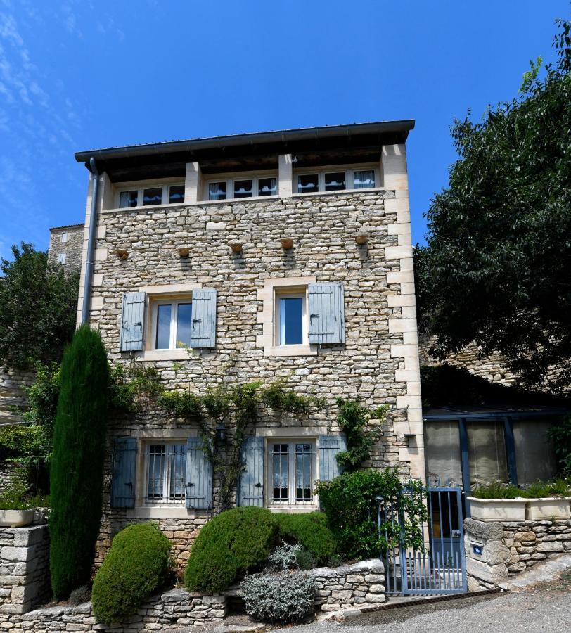 Le Bonheur Villa Gordes Eksteriør bilde