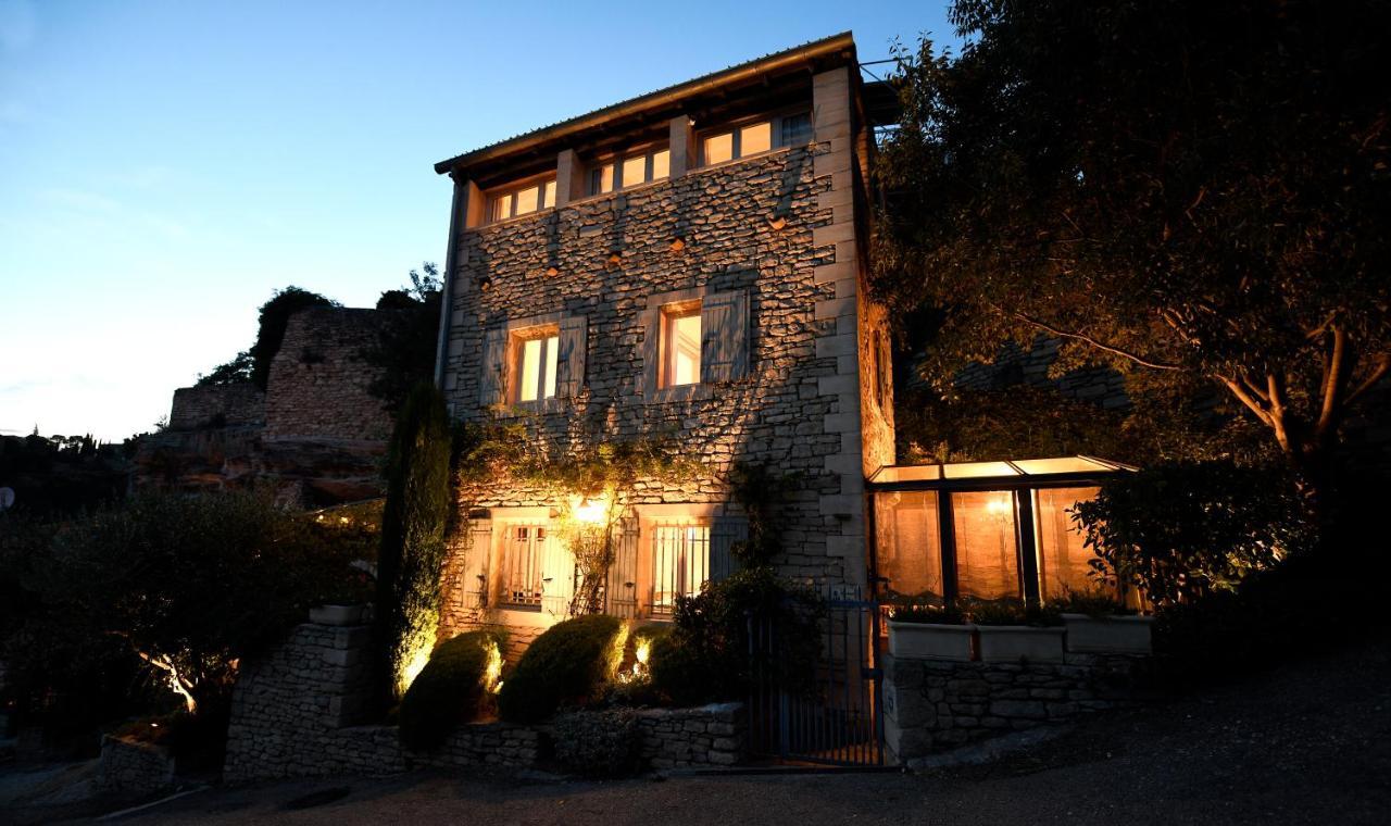 Le Bonheur Villa Gordes Eksteriør bilde