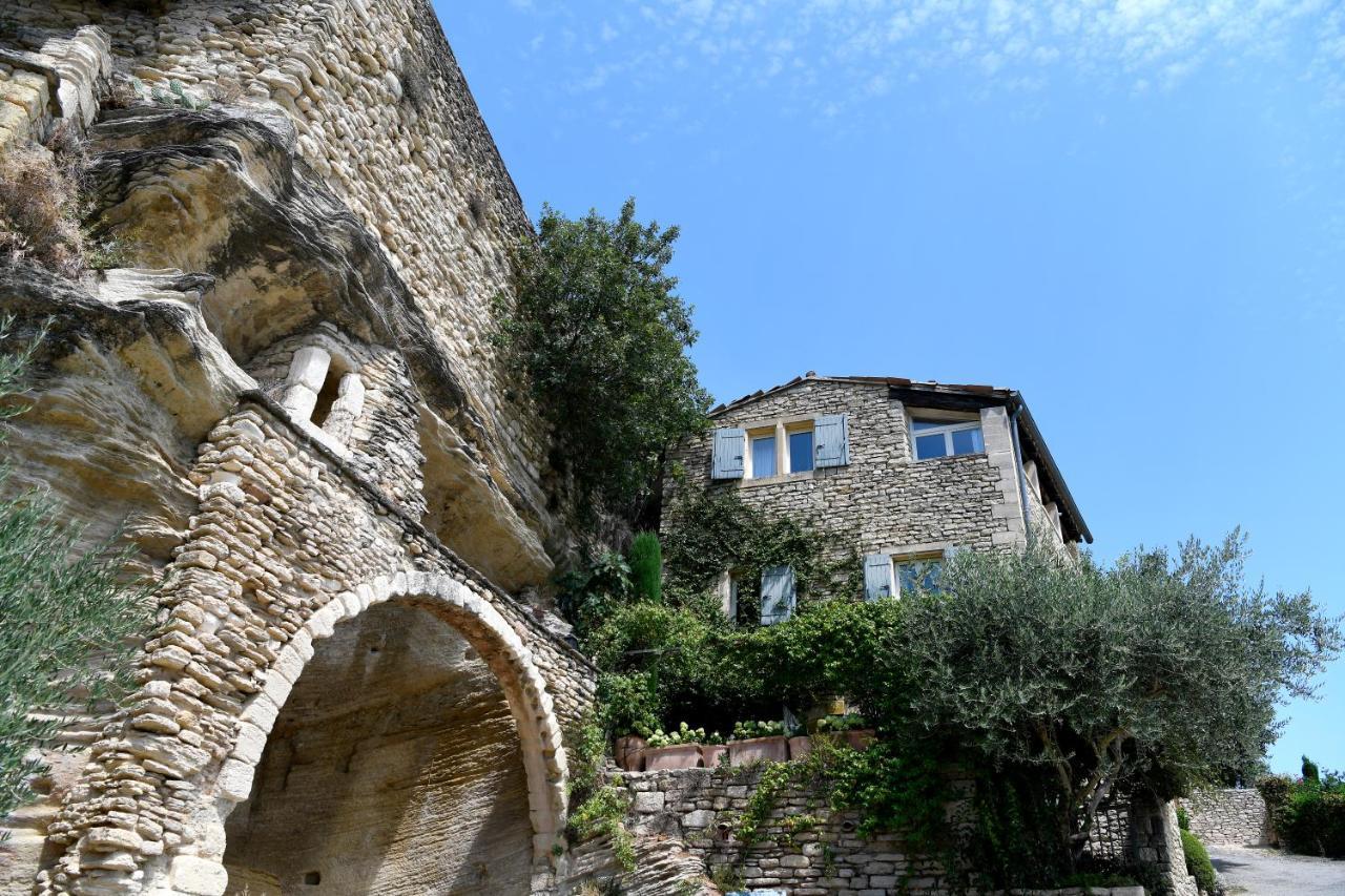 Le Bonheur Villa Gordes Eksteriør bilde