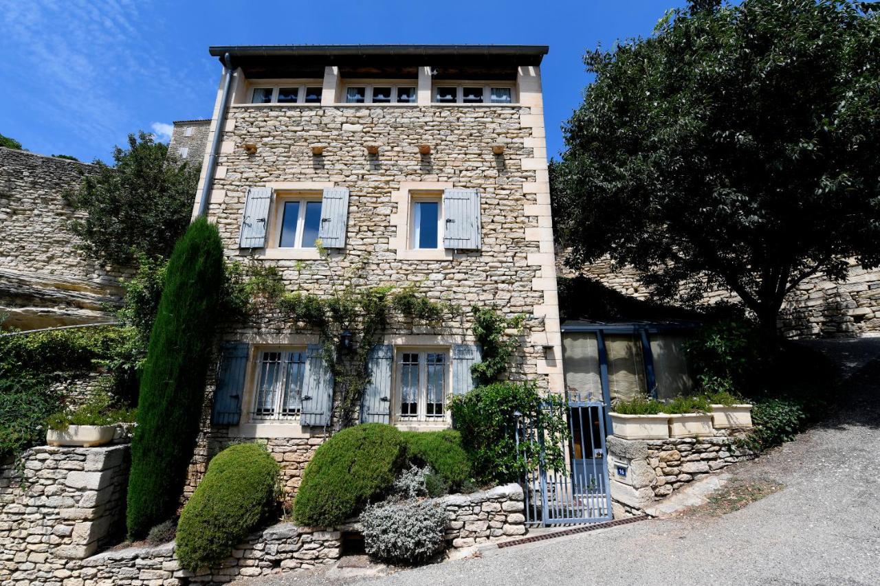 Le Bonheur Villa Gordes Eksteriør bilde