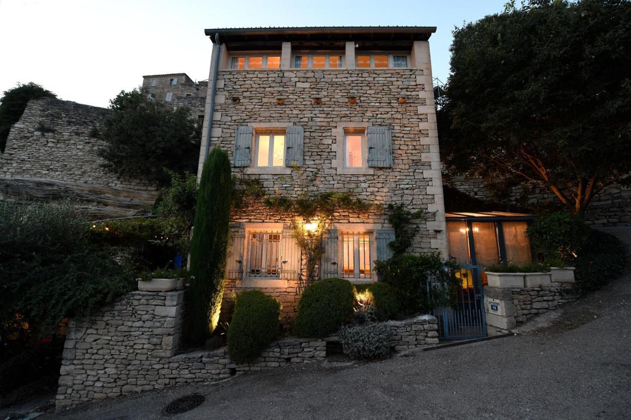 Le Bonheur Villa Gordes Eksteriør bilde