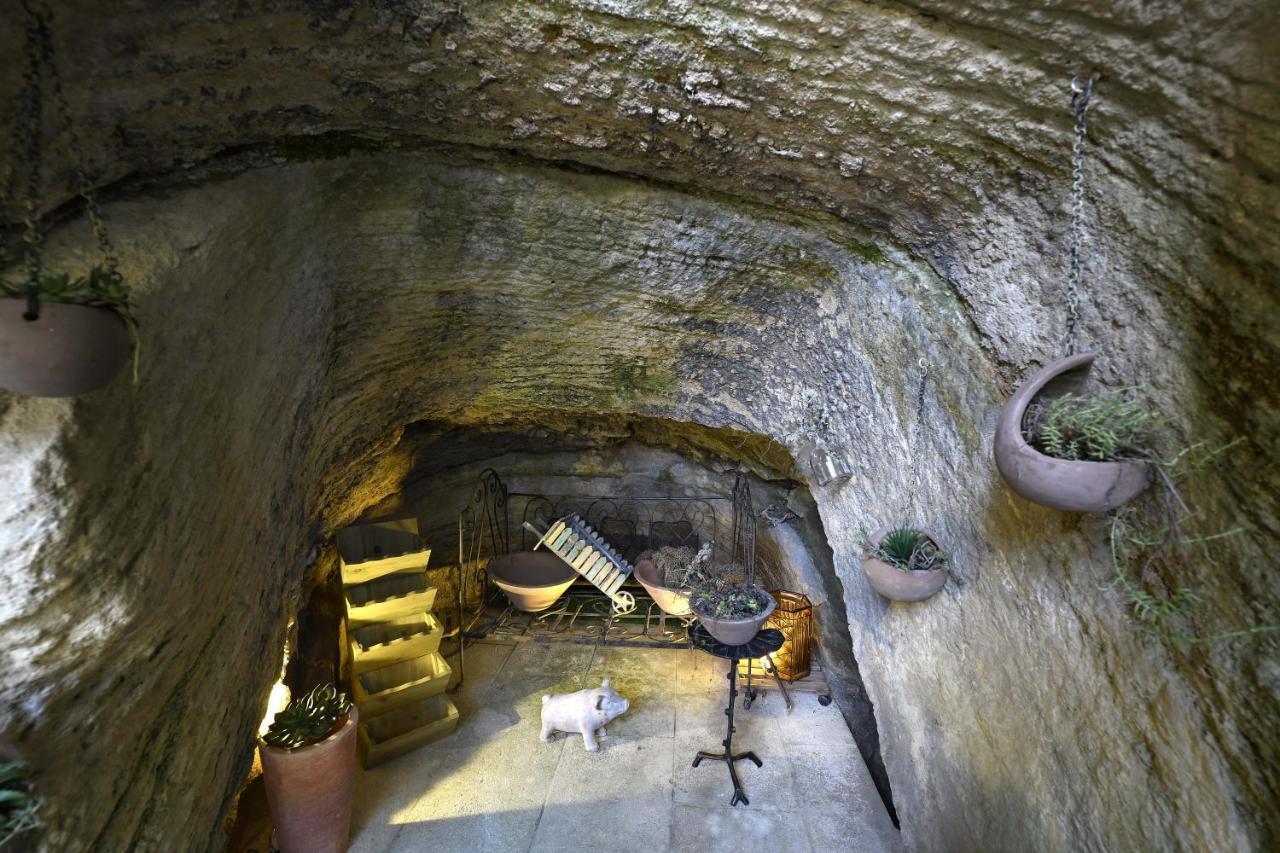 Le Bonheur Villa Gordes Eksteriør bilde