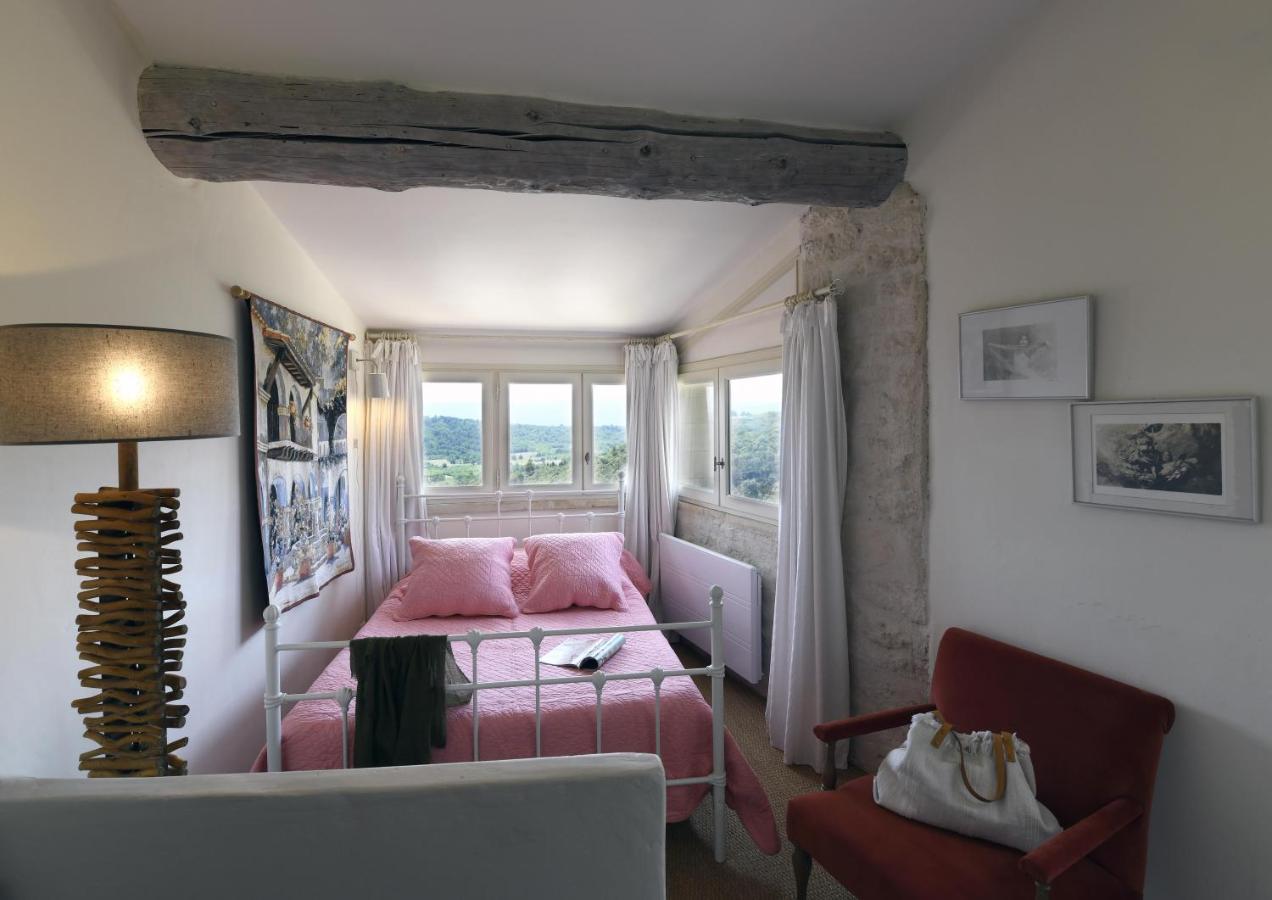 Le Bonheur Villa Gordes Eksteriør bilde