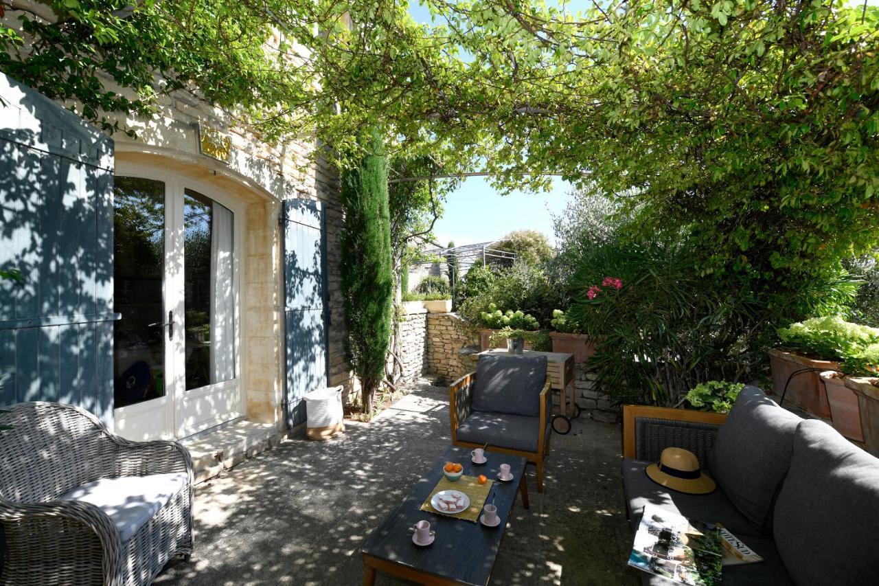 Le Bonheur Villa Gordes Eksteriør bilde