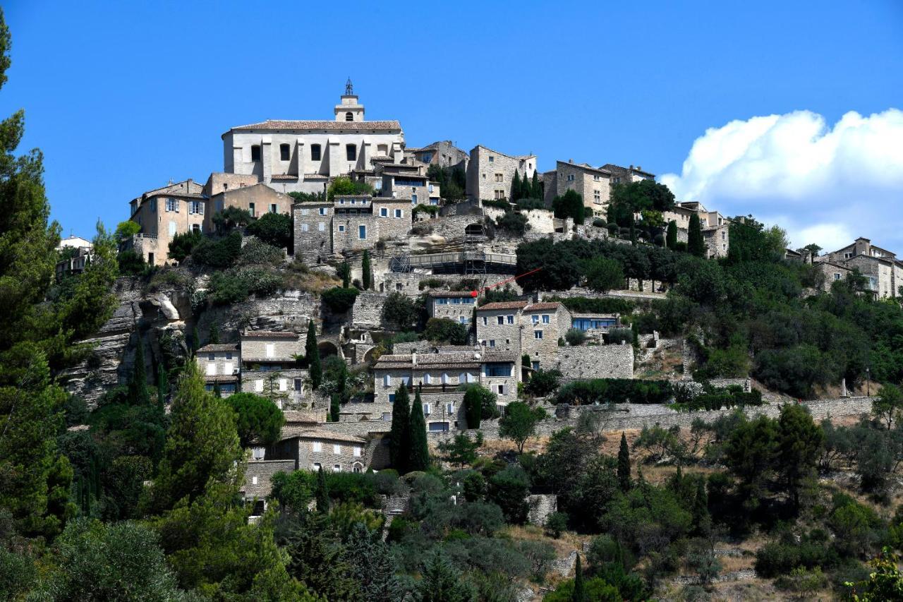 Le Bonheur Villa Gordes Eksteriør bilde