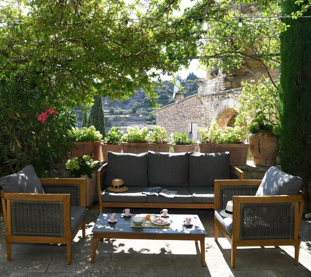 Le Bonheur Villa Gordes Eksteriør bilde