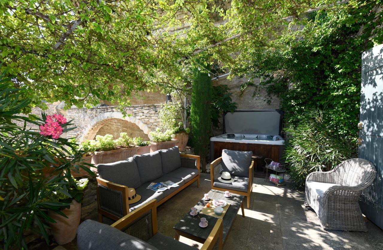Le Bonheur Villa Gordes Eksteriør bilde
