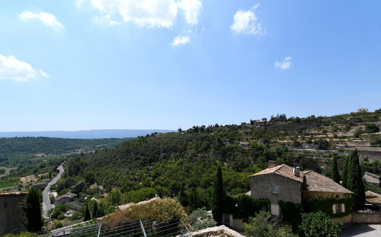 Le Bonheur Villa Gordes Eksteriør bilde