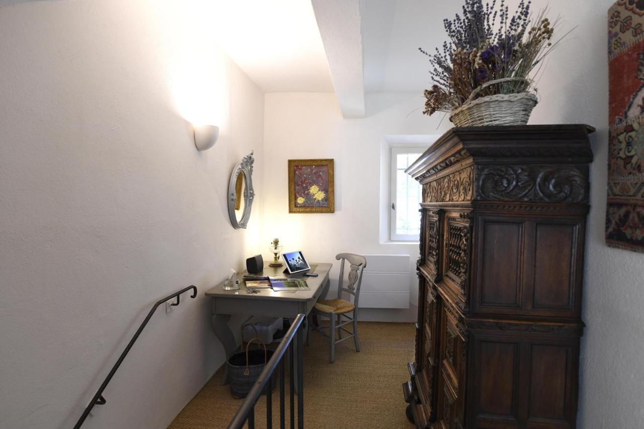 Le Bonheur Villa Gordes Eksteriør bilde