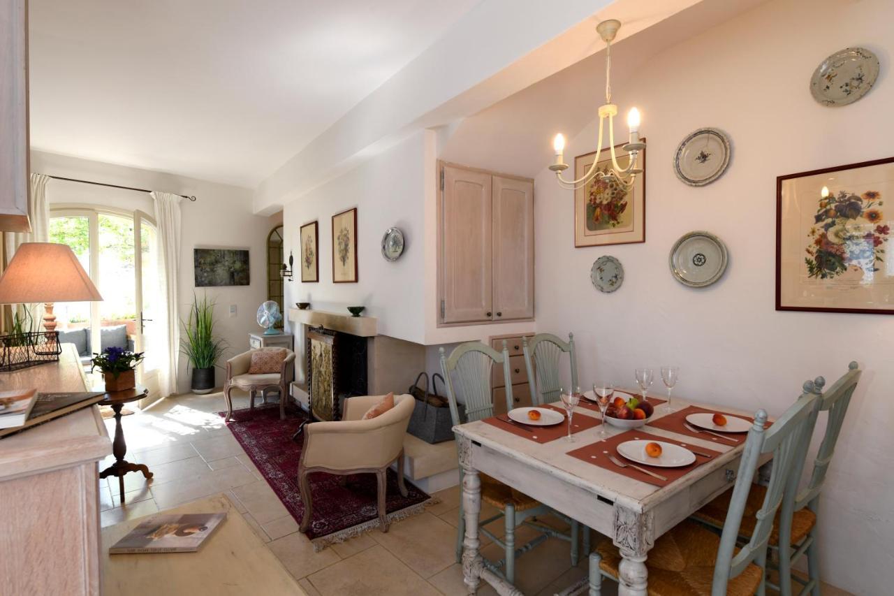 Le Bonheur Villa Gordes Eksteriør bilde