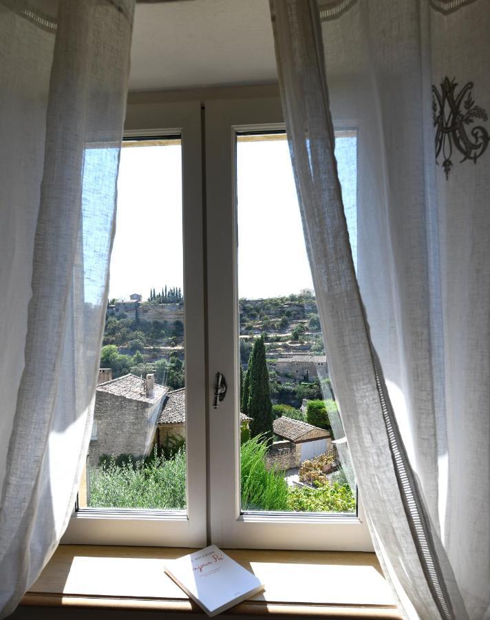 Le Bonheur Villa Gordes Eksteriør bilde