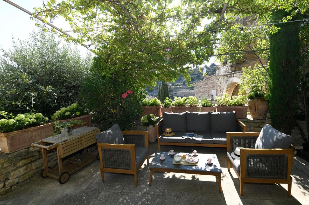 Le Bonheur Villa Gordes Eksteriør bilde