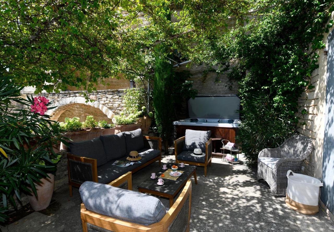 Le Bonheur Villa Gordes Eksteriør bilde