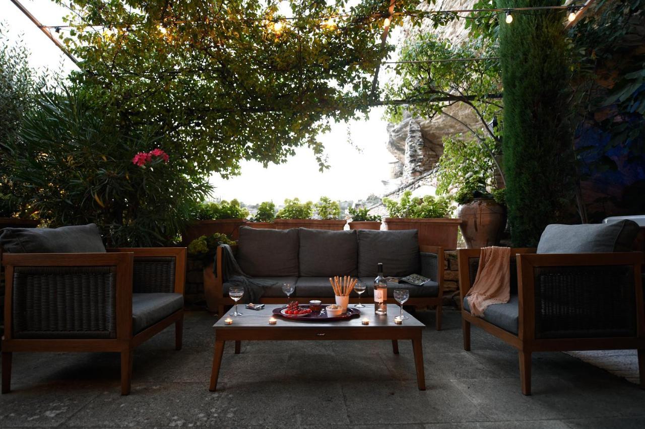 Le Bonheur Villa Gordes Eksteriør bilde