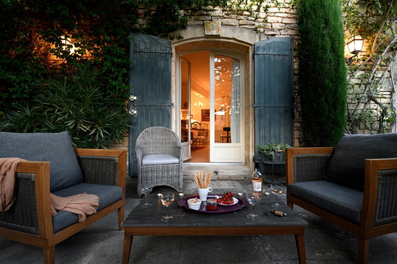 Le Bonheur Villa Gordes Eksteriør bilde