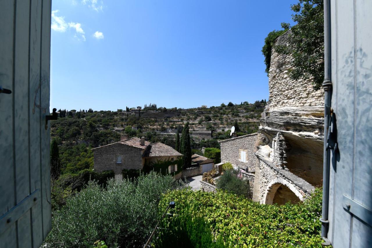 Le Bonheur Villa Gordes Eksteriør bilde