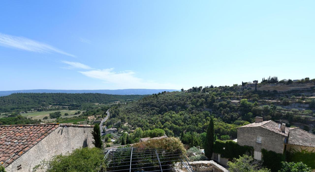 Le Bonheur Villa Gordes Eksteriør bilde
