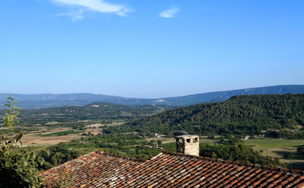 Le Bonheur Villa Gordes Eksteriør bilde