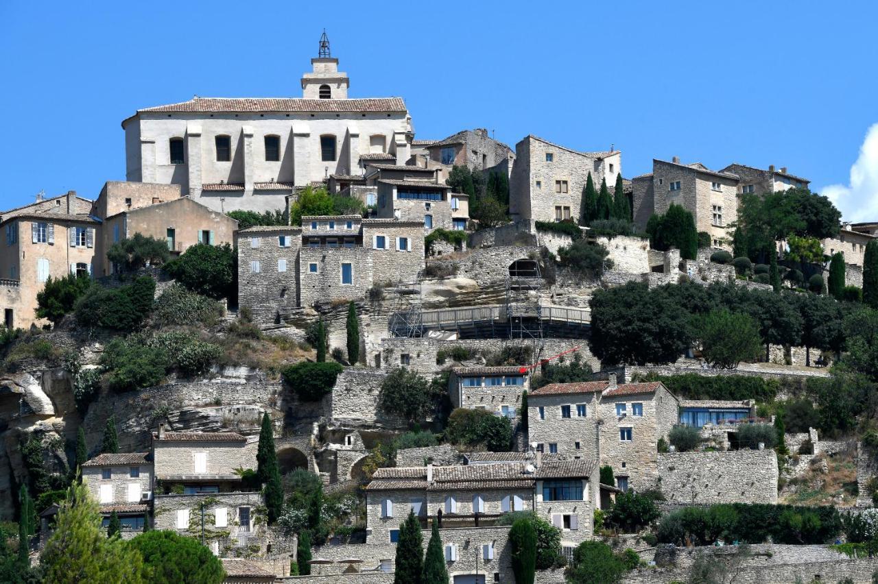 Le Bonheur Villa Gordes Eksteriør bilde