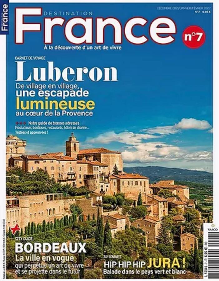 Le Bonheur Villa Gordes Eksteriør bilde