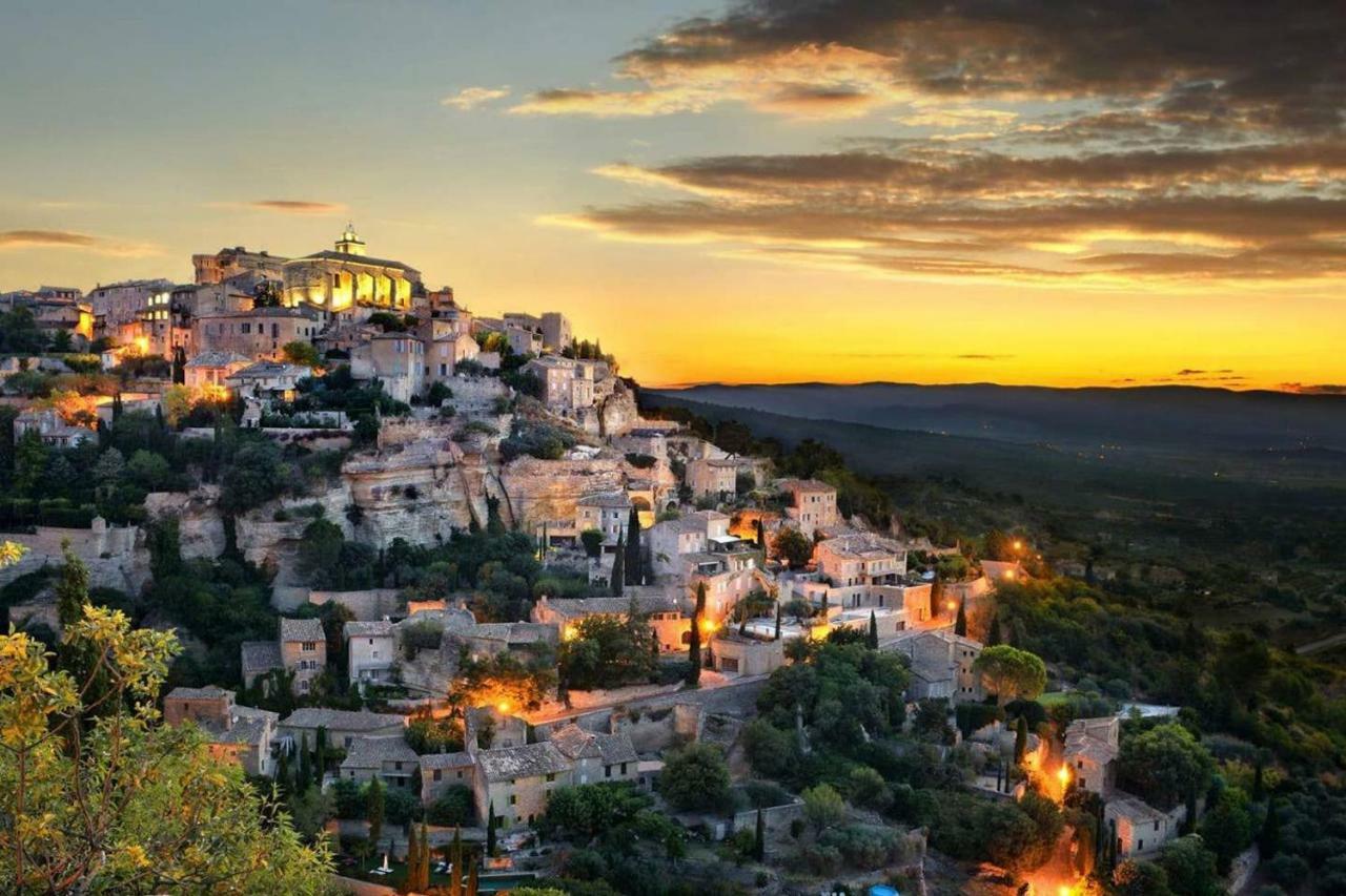 Le Bonheur Villa Gordes Eksteriør bilde