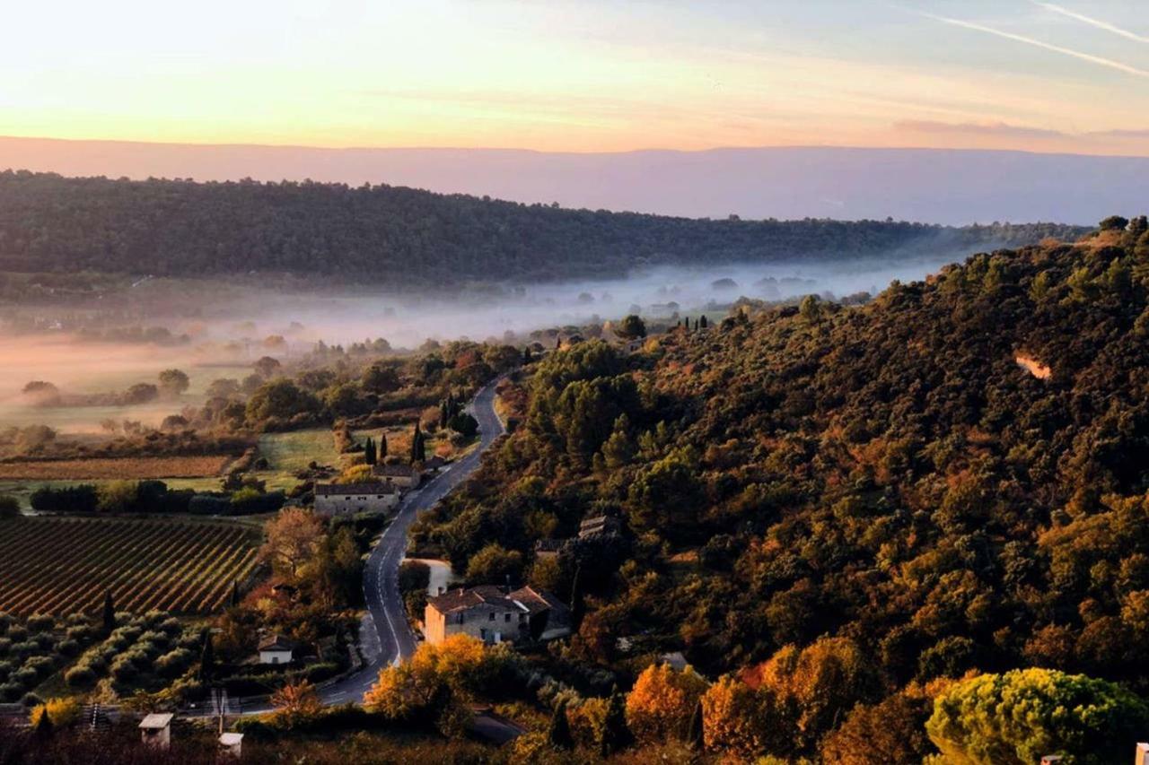 Le Bonheur Villa Gordes Eksteriør bilde