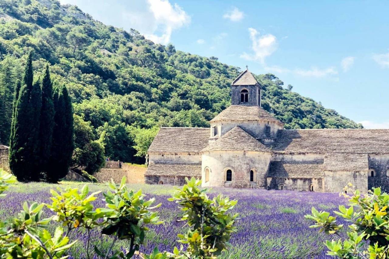 Le Bonheur Villa Gordes Eksteriør bilde