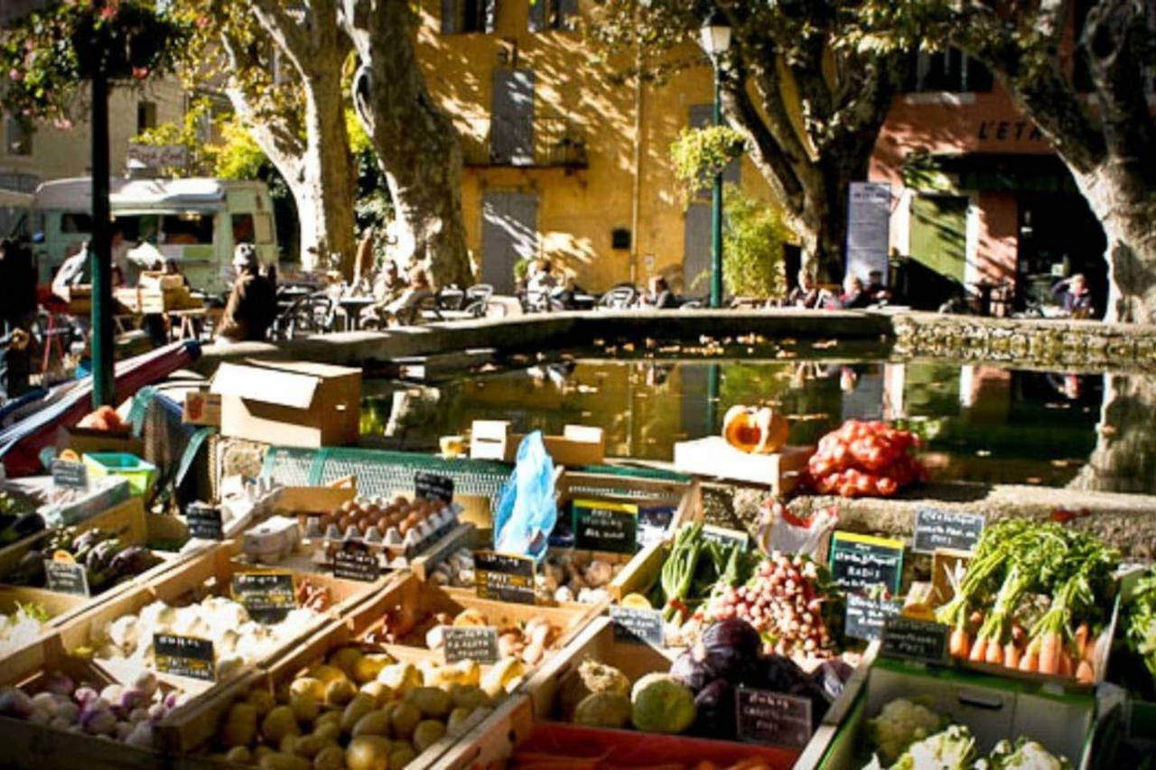 Le Bonheur Villa Gordes Eksteriør bilde