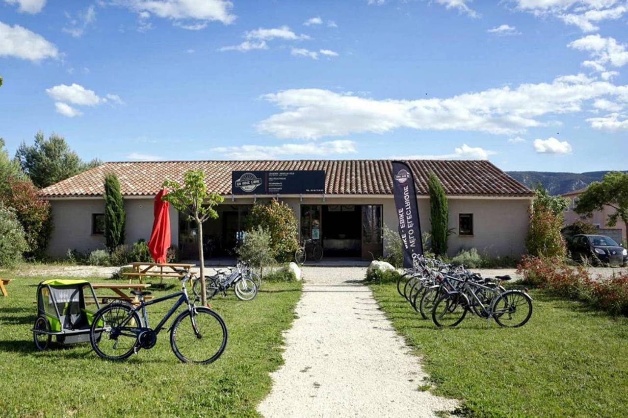 Le Bonheur Villa Gordes Eksteriør bilde