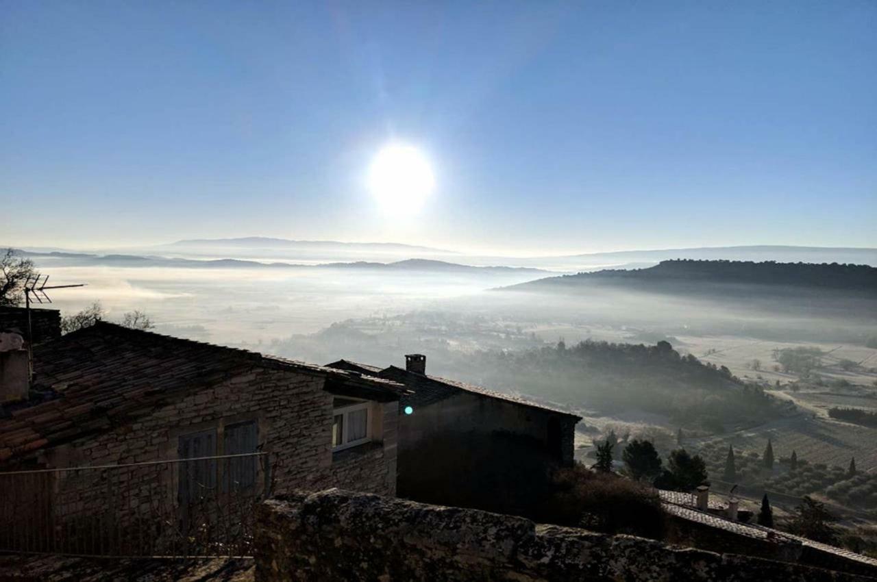 Le Bonheur Villa Gordes Eksteriør bilde