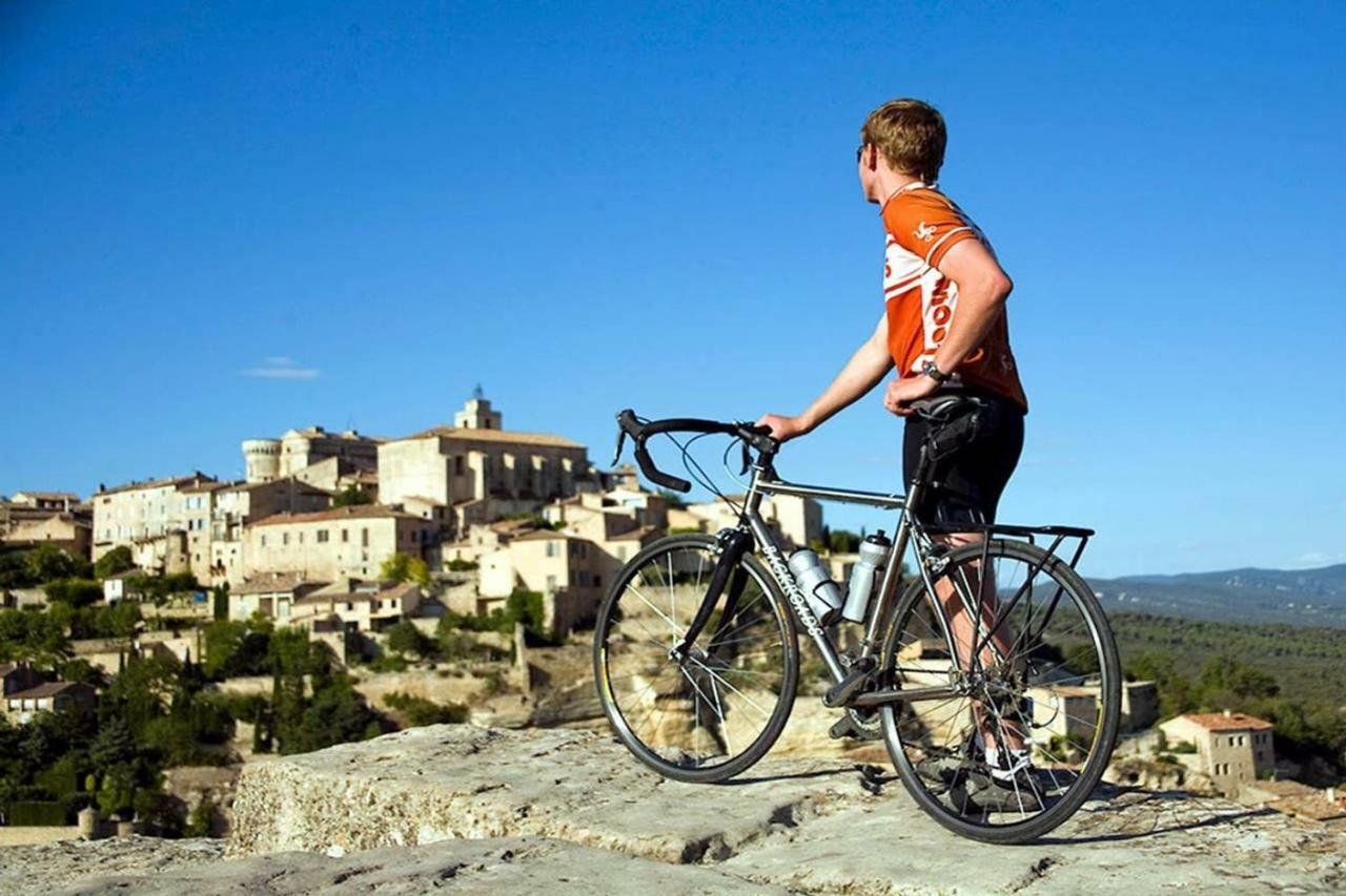 Le Bonheur Villa Gordes Eksteriør bilde