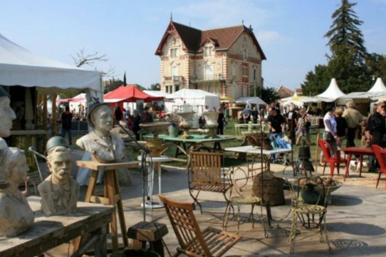 Le Bonheur Villa Gordes Eksteriør bilde