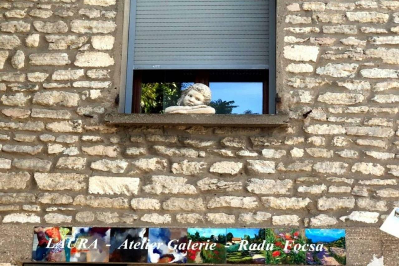 Le Bonheur Villa Gordes Eksteriør bilde