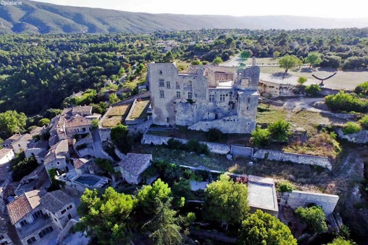 Le Bonheur Villa Gordes Eksteriør bilde