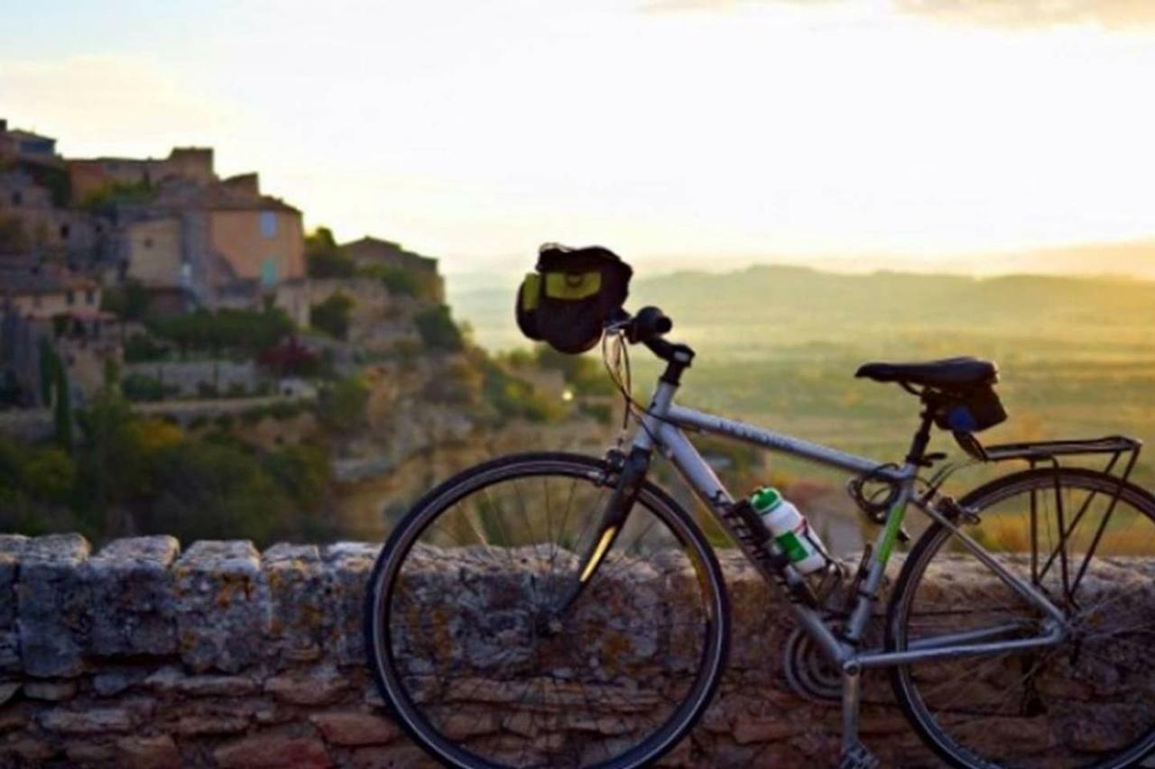 Le Bonheur Villa Gordes Eksteriør bilde