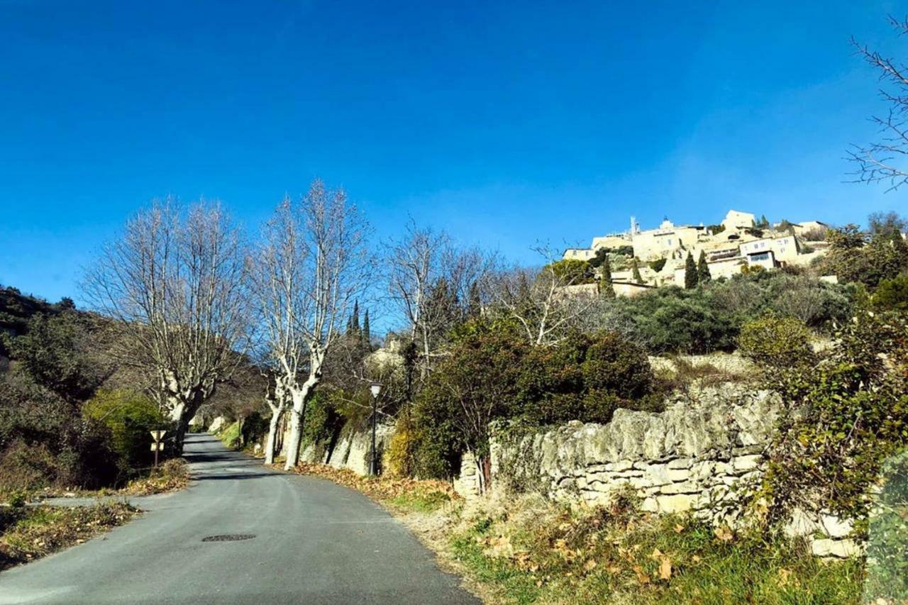 Le Bonheur Villa Gordes Eksteriør bilde