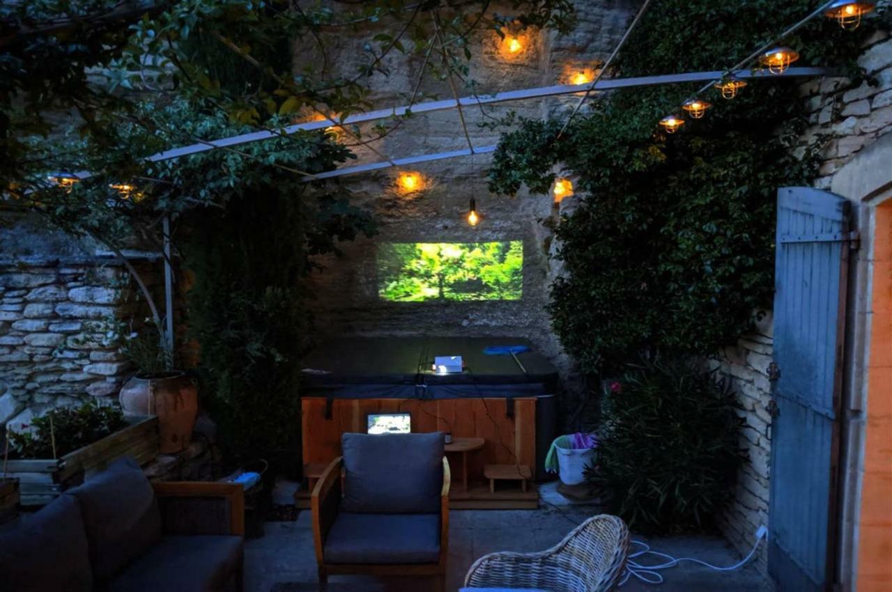 Le Bonheur Villa Gordes Eksteriør bilde